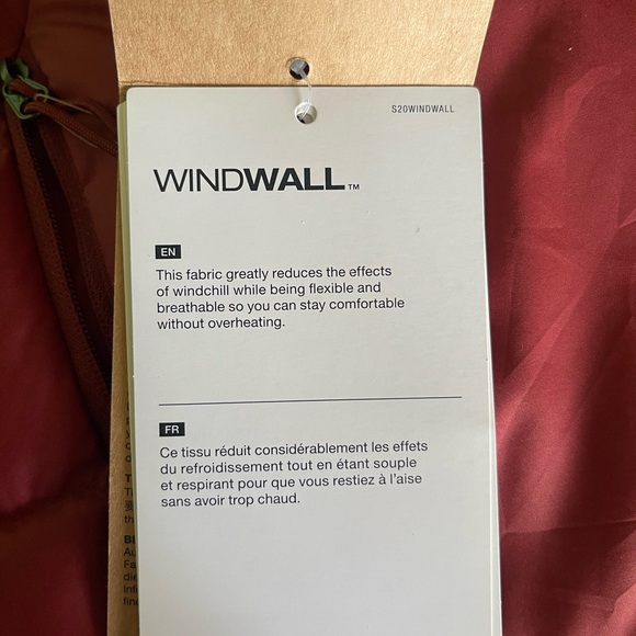 Burnt red The North Face Vest - Picture 4 of 6